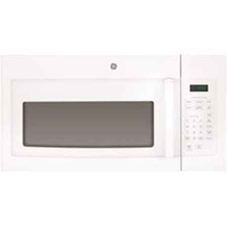 Ge GE 1029482 1.6 Cu. ft. Over-The-Range Microwave Oven; White - 1000 watts 1029482